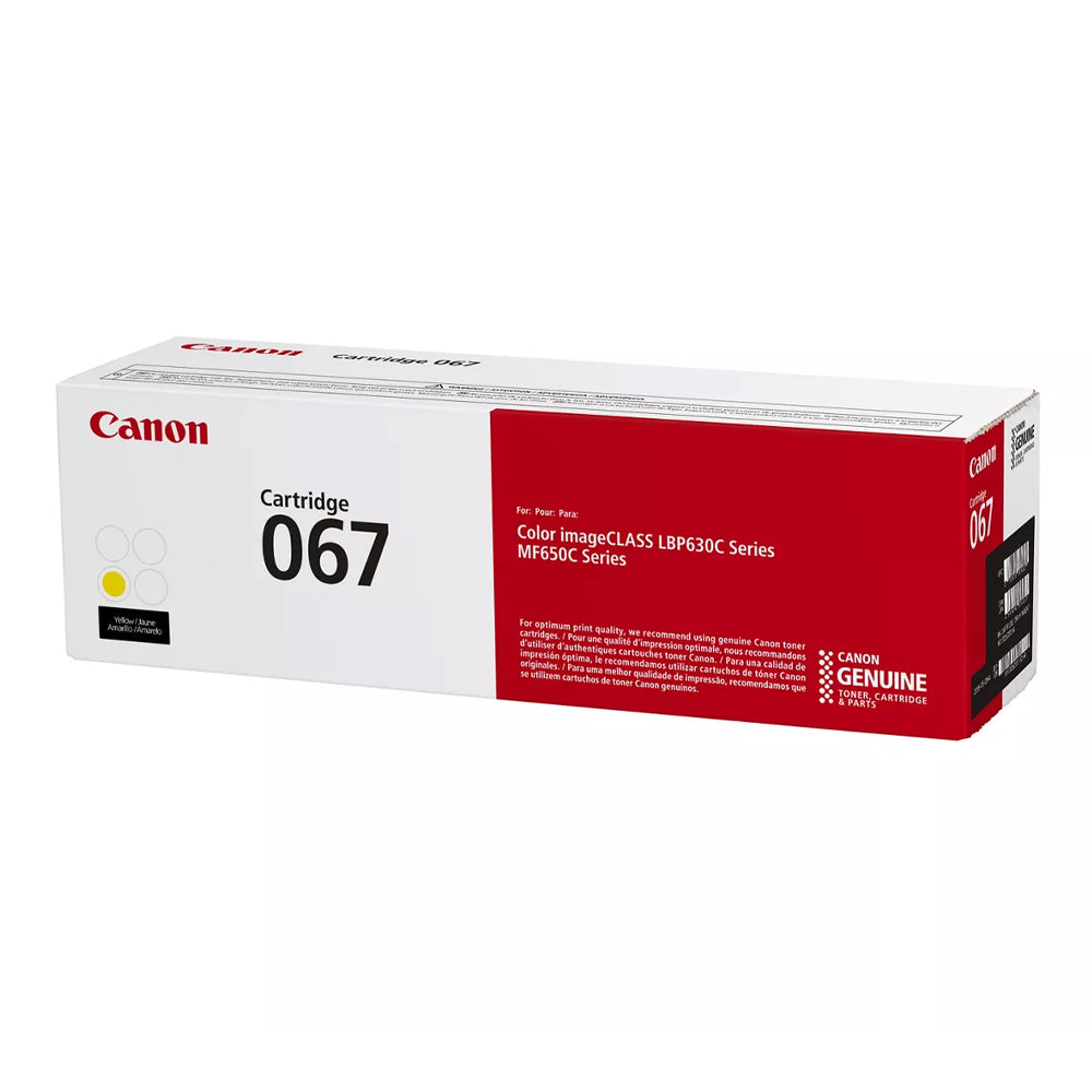 Canon 067 Yellow Compatible Toner Cartridge