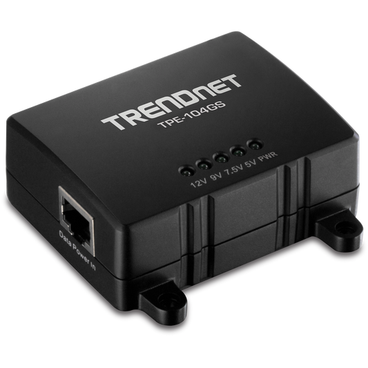 TRENDnet TPE-104GS Gigabit PoE Splitter