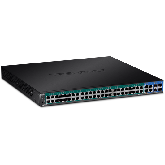 TRENDnet TPE-5240WS 52-Port Gigabit Web Smart PoE+ Switch