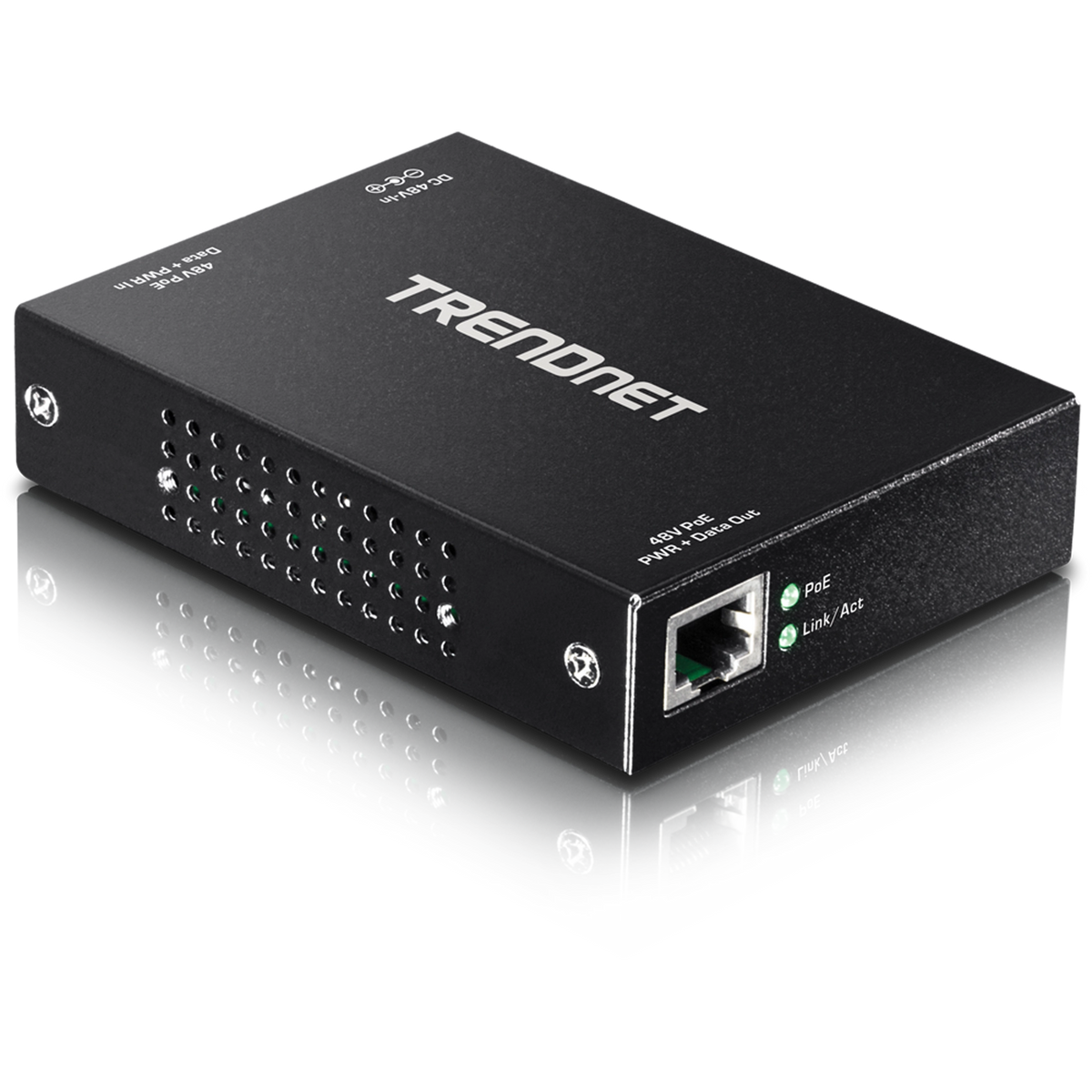TRENDnet TPE-E100 Gigabit PoE+ Repeater