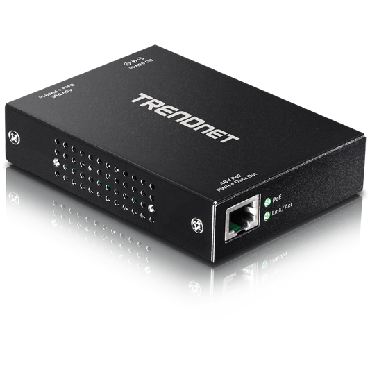TRENDnet TPE-E100 Gigabit PoE+ Repeater