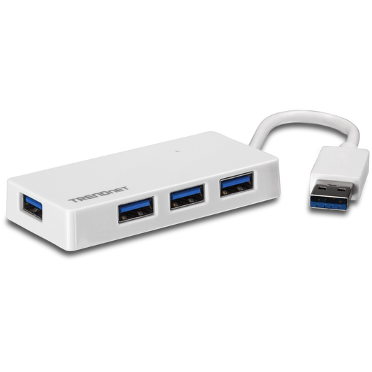 TRENDnet TU3-H4E 4-Port USB 3.0 Mini Hub