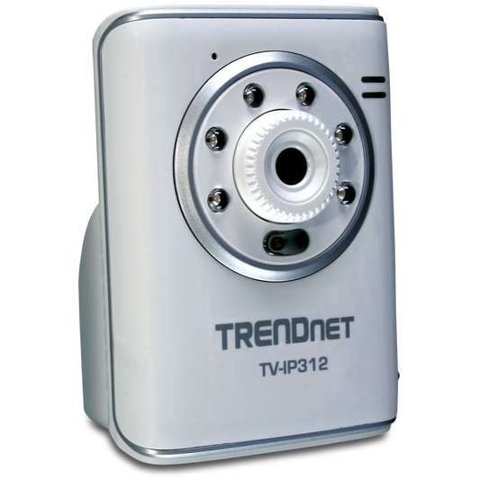 TRENDnet TV-IP312 SecurView Day/Night Internet Camera