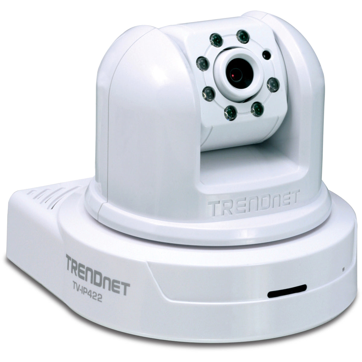 TRENDnet TV-IP422 Pan/Tilt Day/Night Internet Camera with 2-Way Audio