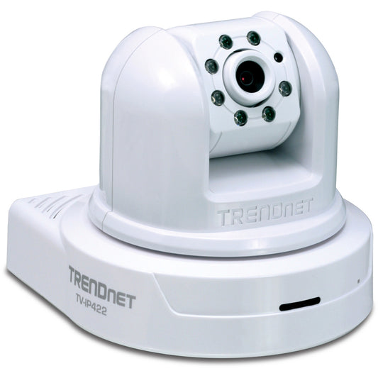 TRENDnet TV-IP422 Pan/Tilt Day/Night Internet Camera with 2-Way Audio