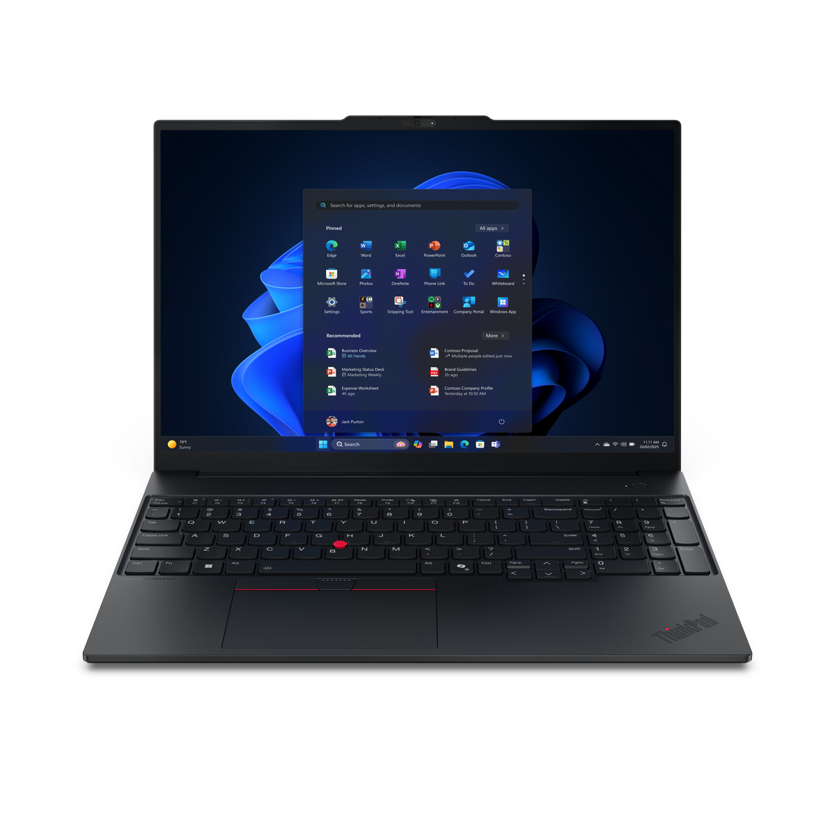 THINKPAD E16 GEN 3 21SSS65600