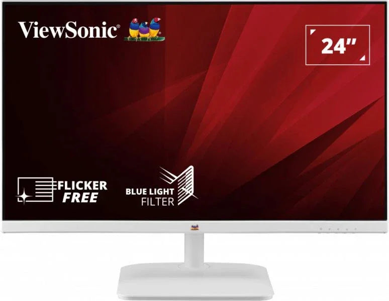 ViewSonic VA2430-H-W-6 24” Full HD 1080p Monitor - Globaltech.tc