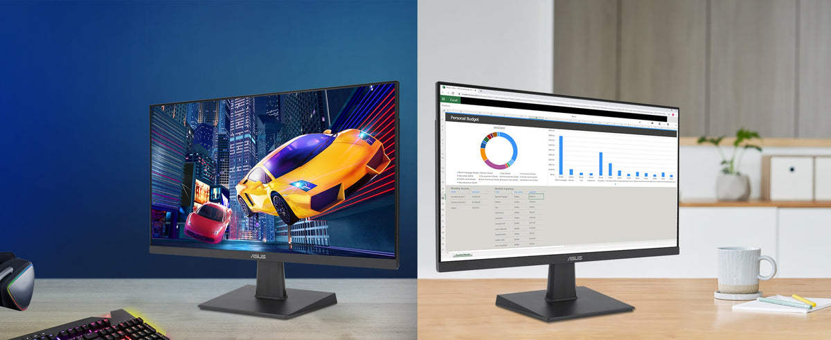 ASUS VA24EHF 24" Full HD Frameless Monitor (100Hz)