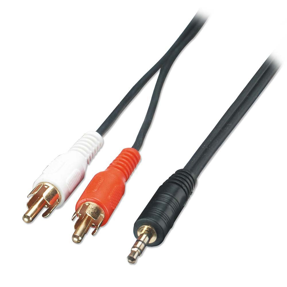 VCOM Audio Splitter Cable 3.5mm M/2x3.5mm F (0.2M)