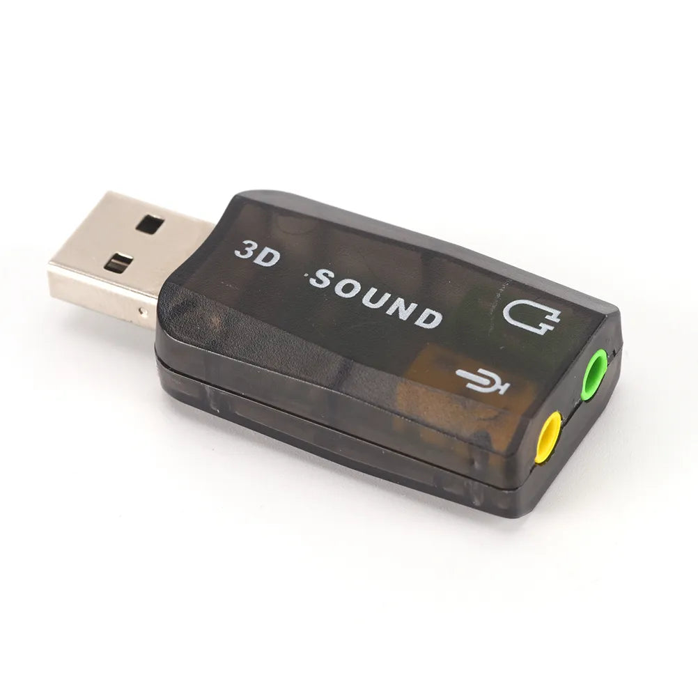 VCOM USB Sound Card (DU401-G)