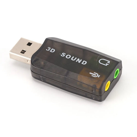 VCOM USB Sound Card (DU401-G)