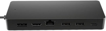 HP USB-C Universal Multiport Hub – HDMI, USB-A, USB-C, RJ45, SD Card (50H55UT) - Globaltech.tc