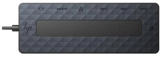 HP USB-C Universal Multiport Hub – HDMI, USB-A, USB-C, RJ45, SD Card (50H55UT) - Globaltech.tc