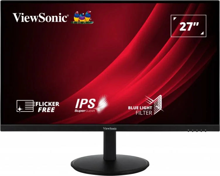 ViewSonic VG2709-MHU – 27” Full HD Business Monitor, IPS, 75Hz, USB-C - Globaltech.tc