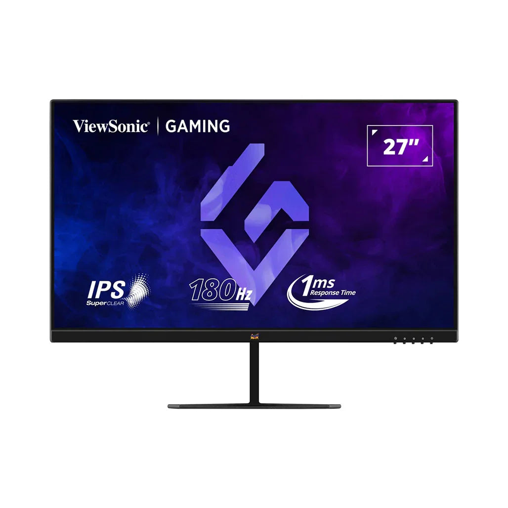 ViewSonic VX2779A-HD-PRO 27” 180Hz Gaming Monitor | IPS, 1ms, FreeSync, HDR10 - Globaltech.tc