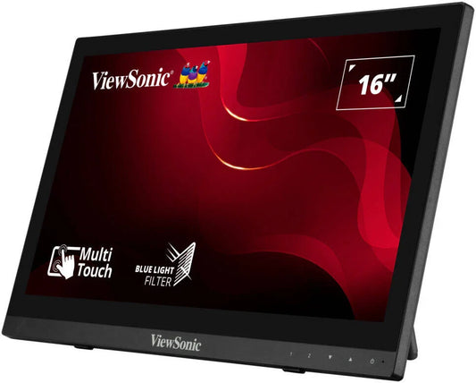 ViewSonic TD1630-3 16” TouchScreen Monitor - Globaltech.tc