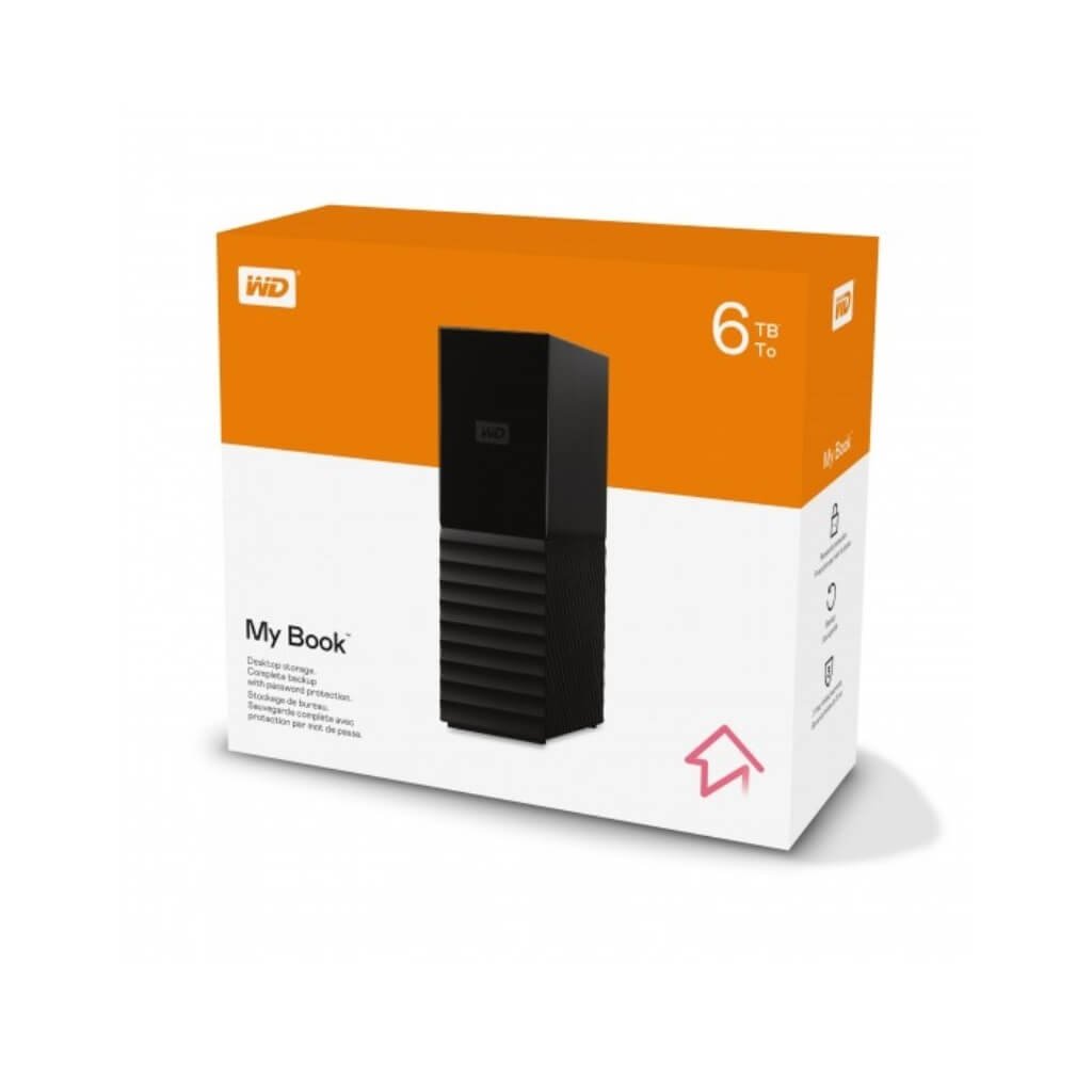 WD My Book 6TB Desktop External Hard Drive