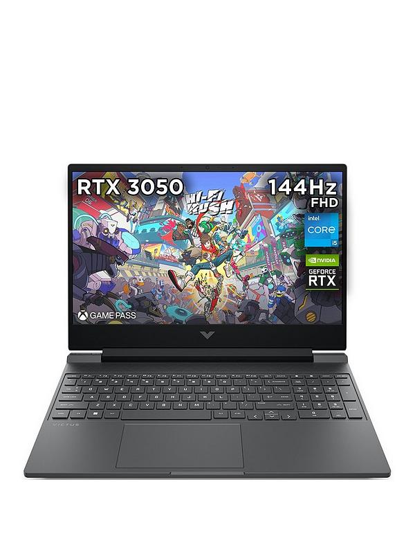 HP Victus 15-FA2013DX Gaming Laptop – Core i5, RTX 3050, 144Hz, 8GB RAM, 512GB SSD