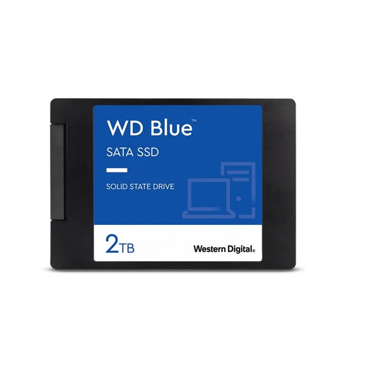 WD Blue SA510 SATA SSD 2TB – WDS200T3B0A, 2.5" Internal Storage