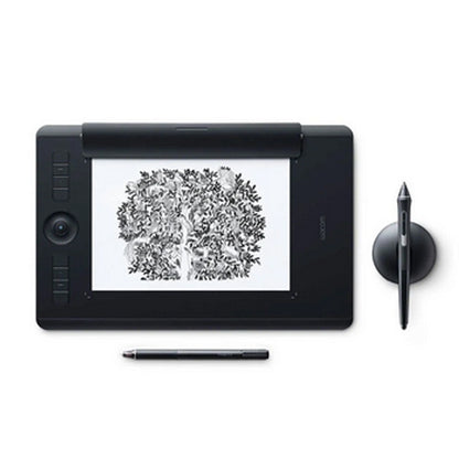 Wacom Intuos Pro PTH-660P – Medium Paper Edition Creative Pen Tablet - Globaltech.tc