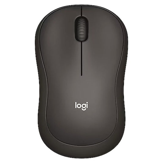 Logitech M221 Silent Wireless Mouse – Charcoal, Ultra-Quiet Clicks, 2.4GHz USB Nano Receiver - Globaltech.tc