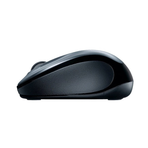 Logitech M325s Wireless Mouse – Grey, 2.4GHz USB Receiver, Compact Ambidextrous Design, 5 Buttons - Globaltech.tc