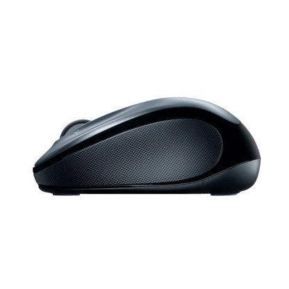 Logitech M325s Wireless Mouse – Grey, 2.4GHz USB Receiver, Compact Ambidextrous Design, 5 Buttons - Globaltech.tc