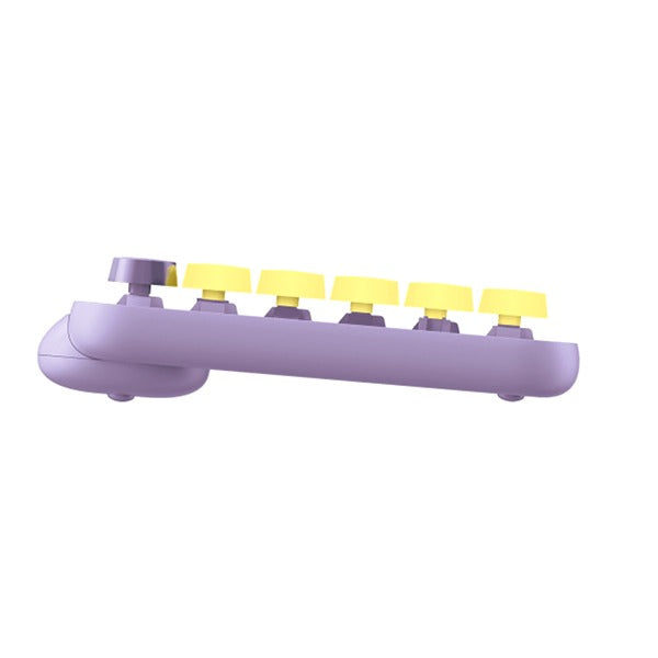 Logitech POP Keys Wireless Mechanical Emoji Keyboard – Daydream, Compact, Colorful, Multi-Device - Globaltech.tc