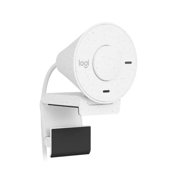 Logitech BRIO 300 Full HD USB Webcam – Rose / White, Plug-and-Play Video - Globaltech.tc