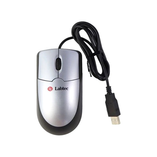 Labtec Notebook Optical Mouse – Wired Compact Mouse - Globaltech.tc