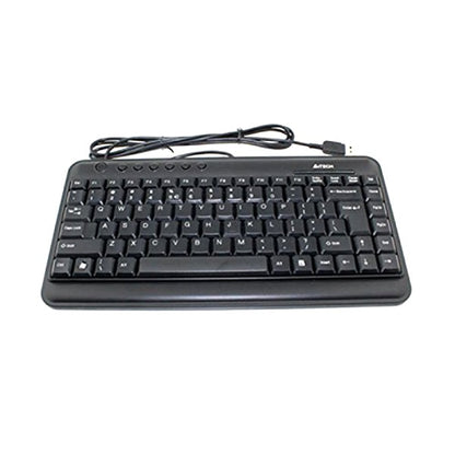 A4TECH KL-5 Multimedia Wired Keyboard – Black - Globaltech.tc