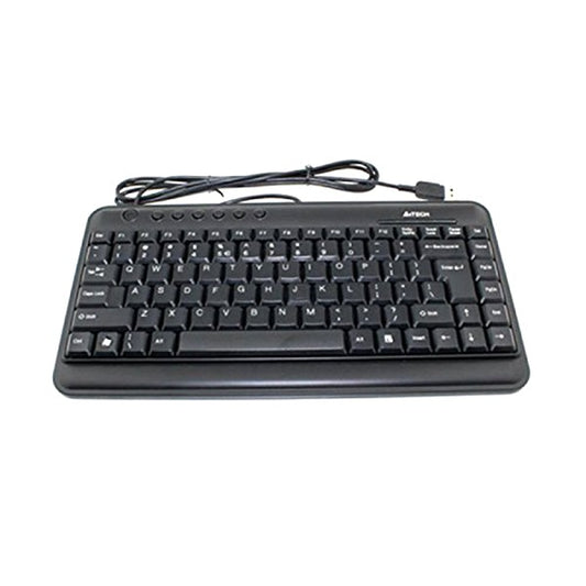 A4TECH KL-5 Multimedia Wired Keyboard – Black - Globaltech.tc