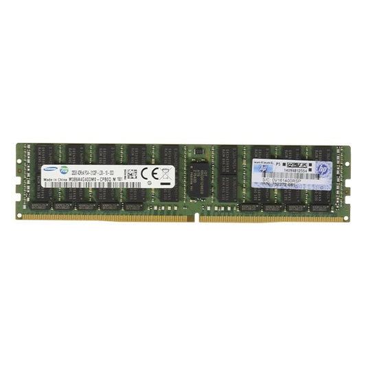 HP 32GB DDR4-2133P-L RDIMM – PC4-2133P - Globaltech.tc