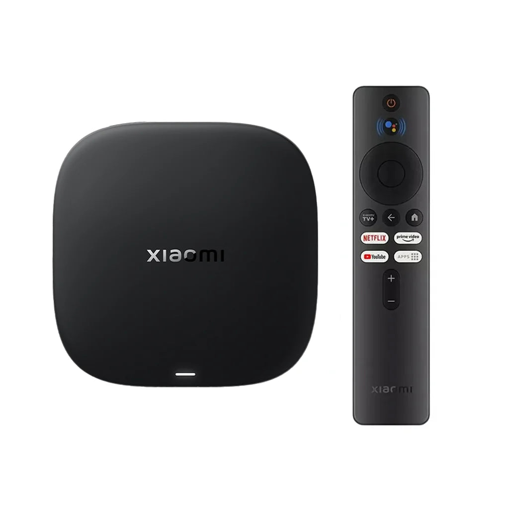 Xiaomi TV Box S (3rd Gen) – 4K HDR, 2GB RAM, 32GB Storage, Google TV