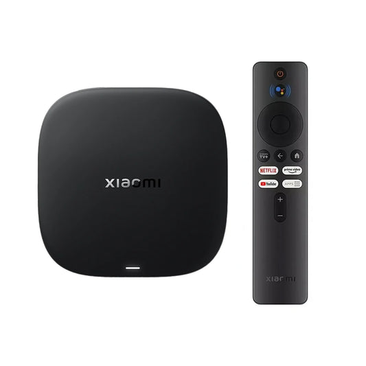 Xiaomi TV Box S (3rd Gen) – 4K HDR, 2GB RAM, 32GB Storage, Google TV