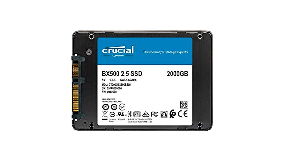 Crucial BX500 2TB SATA SSD