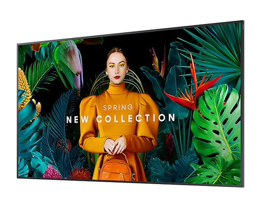 Samsung QMC Series 55" 4K UHD Commercial Display – Ultra-Slim, 24/7 Operation - Globaltech.tc