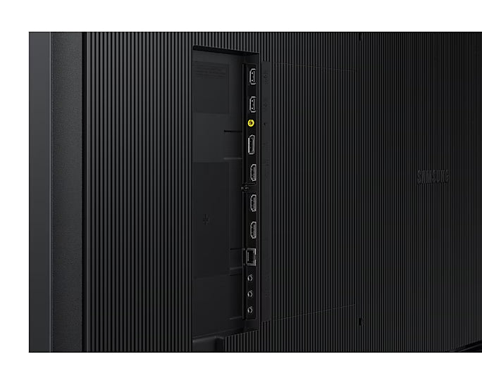 Samsung QMC Series 55" 4K UHD Commercial Display – Ultra-Slim, 24/7 Operation - Globaltech.tc