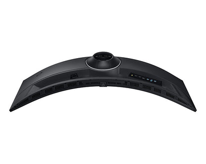 Samsung 49” Odyssey OLED G9 Curved Smart Gaming Monitor – Dual QHD, 240Hz, 0.03ms, FreeSync, Speakers, WiFi, Bluetooth, Remote (LS49CG954EMXUE) - Globaltech.tc