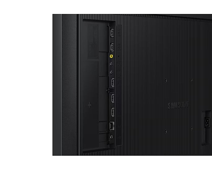 Samsung QMC Series 32" UHD Commercial Display – 4K Resolution, Slim Design, 24/7 Operation - Globaltech.tc