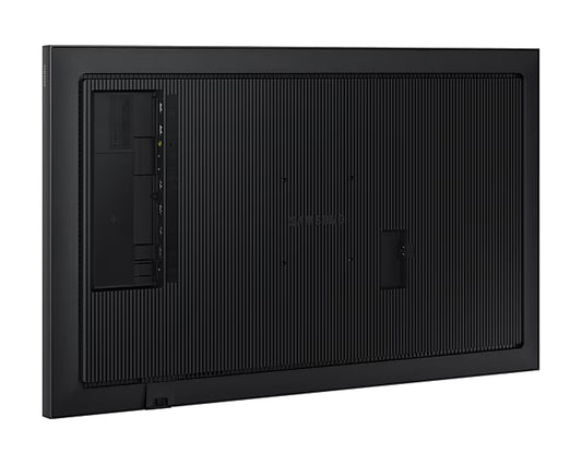 Samsung QMC Series 32" UHD Commercial Display – 4K Resolution, Slim Design, 24/7 Operation - Globaltech.tc