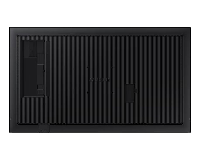 Samsung QMC Series 32" UHD Commercial Display – 4K Resolution, Slim Design, 24/7 Operation - Globaltech.tc
