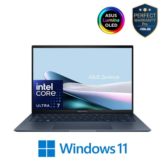 ASUS Zenbook S 13 OLED UX5304MA – Intel Core Ultra 7, 16GB RAM, 1TB SSD, 13.3" 3K OLED, Premium Ultrabook - Globaltech.tc