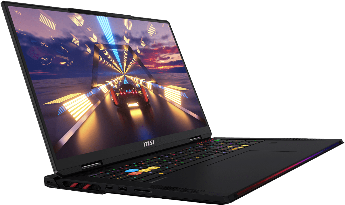 MSI Raider 18 HX AI A2XWHG-437US Gaming Laptop – Intel Core Ultra 9 285HX, 32GB RAM, 1TB NVMe, 18" QHD+ 240Hz Display, RTX 5070 Ti 12GB, Windows 11