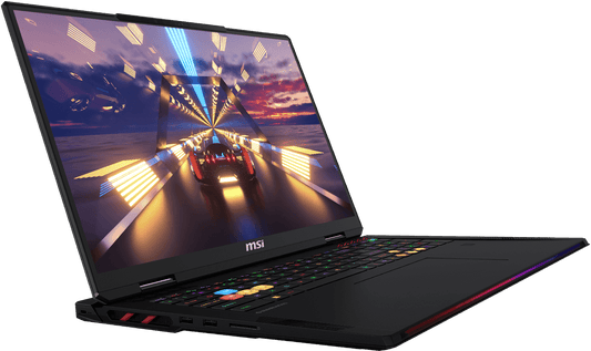 MSI Raider 18 HX AI A2XWHG-437US Gaming Laptop – Intel Core Ultra 9 285HX, 32GB RAM, 1TB NVMe, 18" QHD+ 240Hz Display, RTX 5070 Ti 12GB, Windows 11