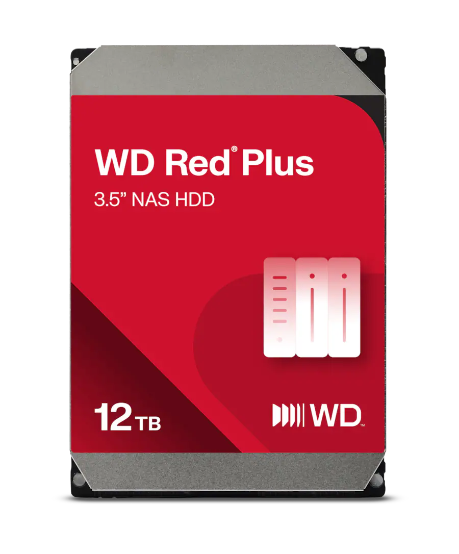 WD Red 12TB NAS Hard Drive (WD120EFGX)