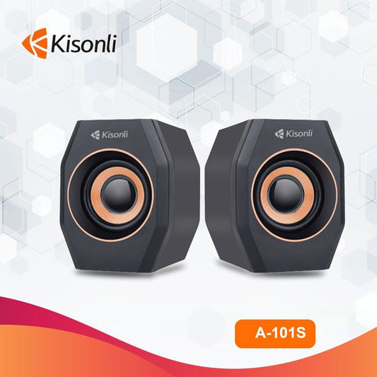 Kisonli A-101S USB Speaker (2x3W)