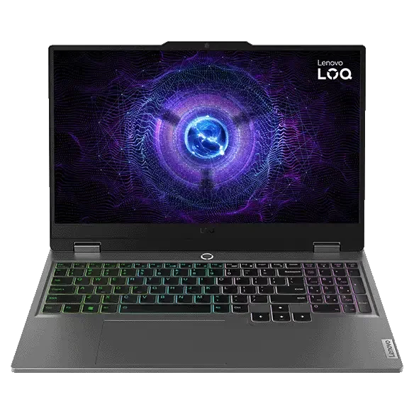 Lenovo LOQ 15IAX9 Gaming Laptop – Intel Core i5-12450HX, RTX 2050 4GB, 144Hz, 16GB RAM, 512GB SSD - Globaltech.tc