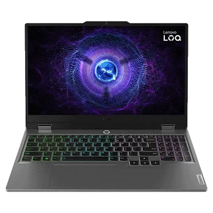 Lenovo LOQ 15IAX9 Gaming Laptop – Intel Core i5-12450HX, RTX 2050 4GB, 144Hz, 16GB RAM, 512GB SSD - Globaltech.tc