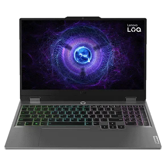 Lenovo LOQ 15IAX9 Gaming Laptop – Intel Core i5-12450HX, RTX 2050 4GB, 144Hz, 16GB RAM, 512GB SSD - Globaltech.tc
